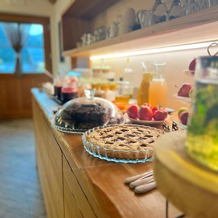 Agriturismo Soreie - Farmstay Vigo di Fassa Bagian luar foto