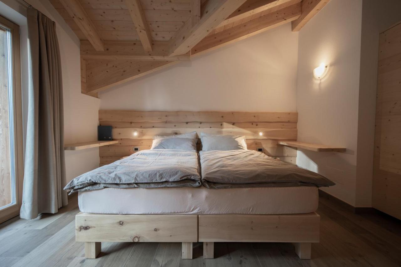 Agriturismo Soreie - Farmstay Vigo di Fassa Bagian luar foto