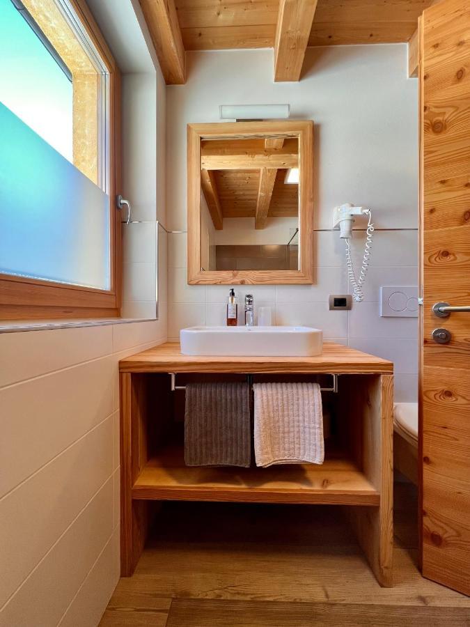 Agriturismo Soreie - Farmstay Vigo di Fassa Bagian luar foto