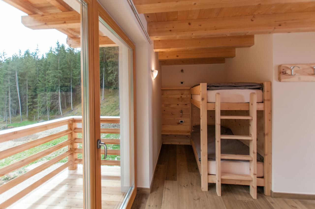 Agriturismo Soreie - Farmstay Vigo di Fassa Bagian luar foto