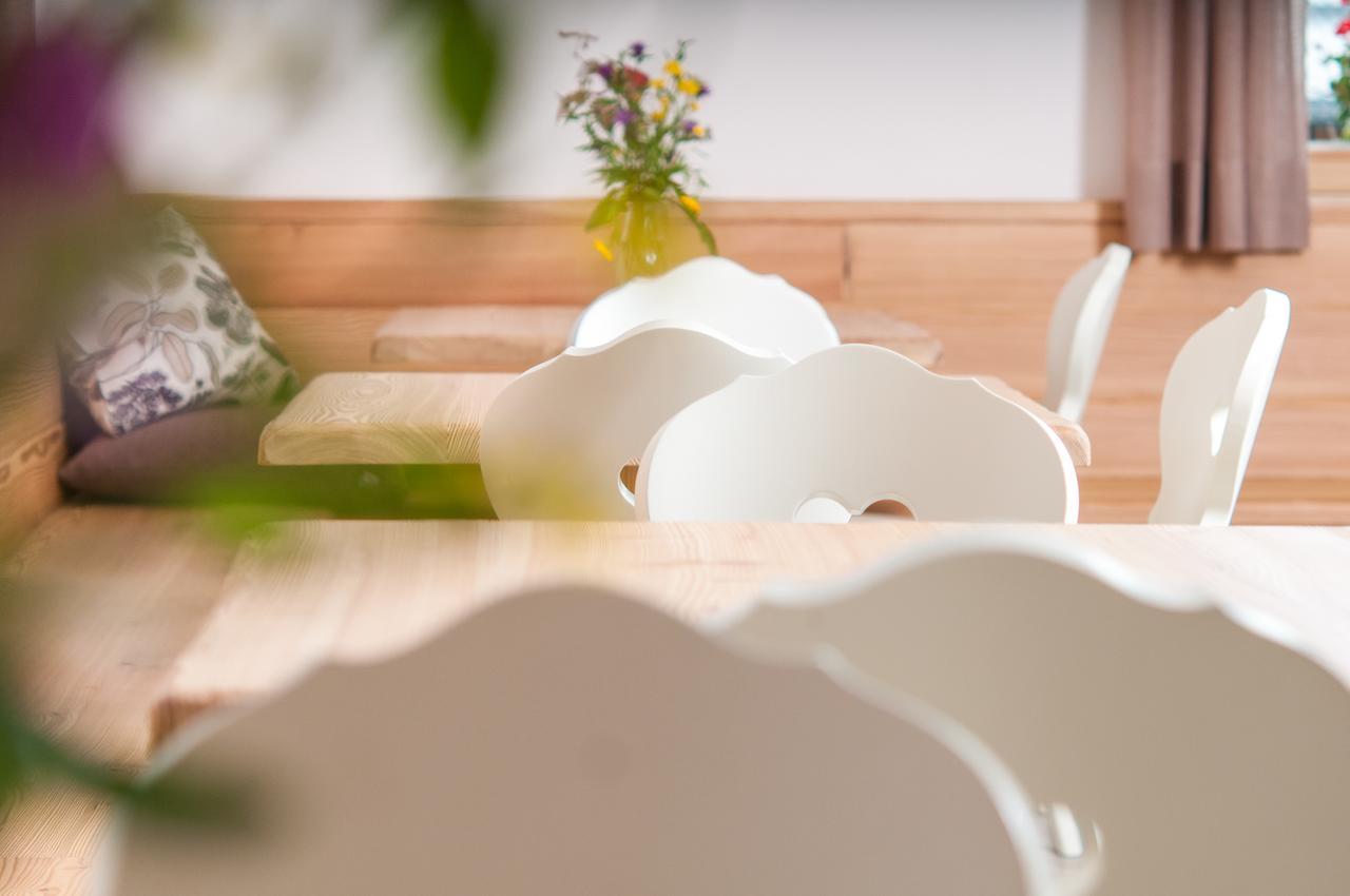 Agriturismo Soreie - Farmstay Vigo di Fassa Bagian luar foto