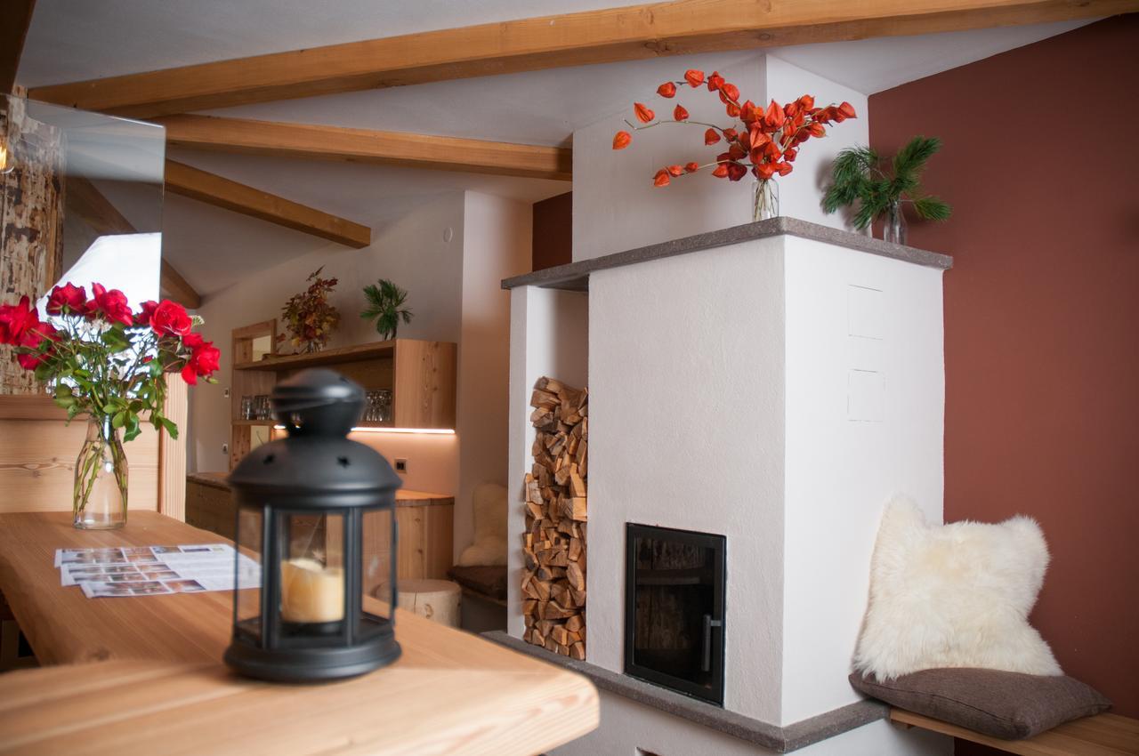 Agriturismo Soreie - Farmstay Vigo di Fassa Bagian luar foto