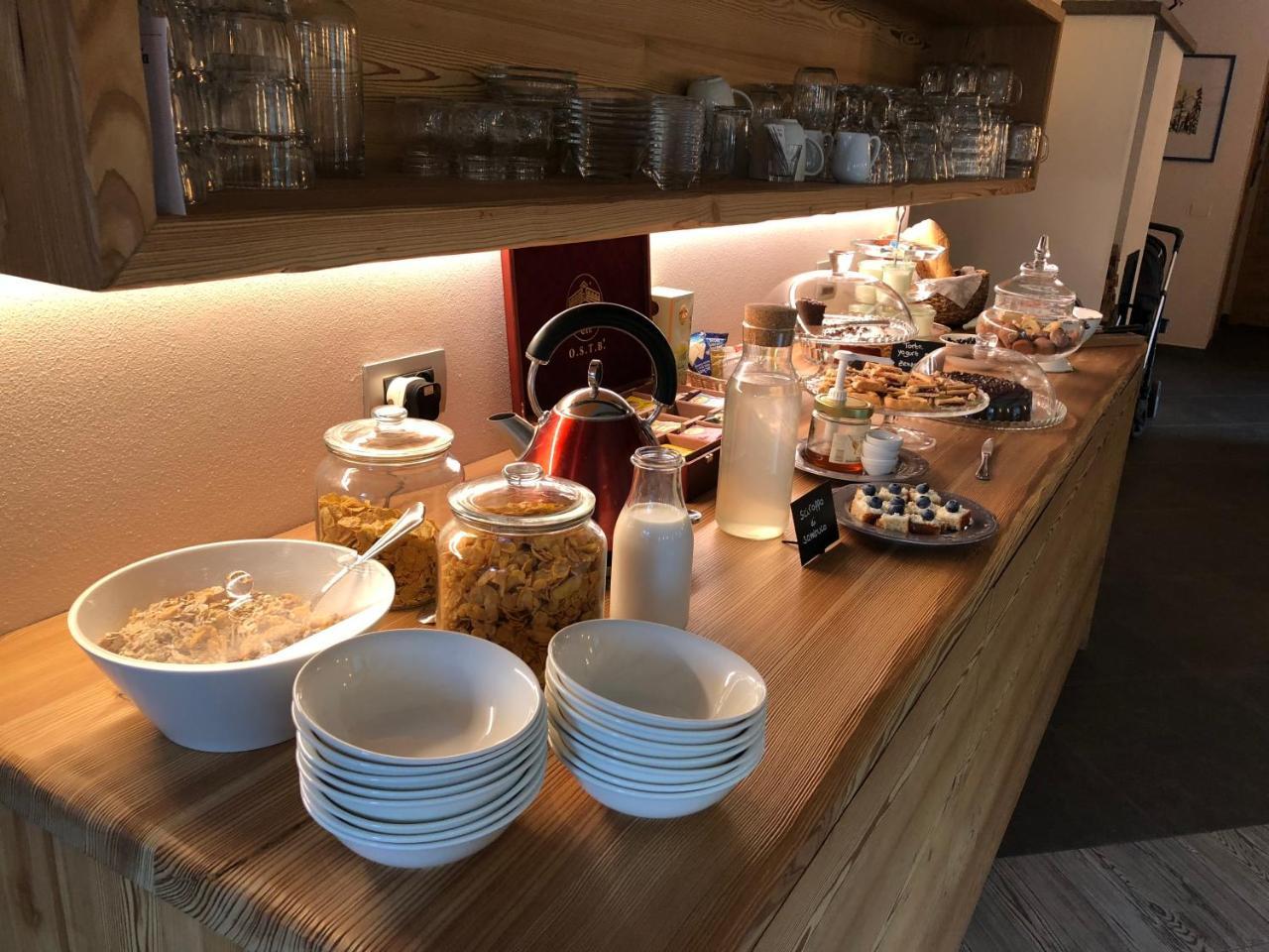Agriturismo Soreie - Farmstay Vigo di Fassa Bagian luar foto