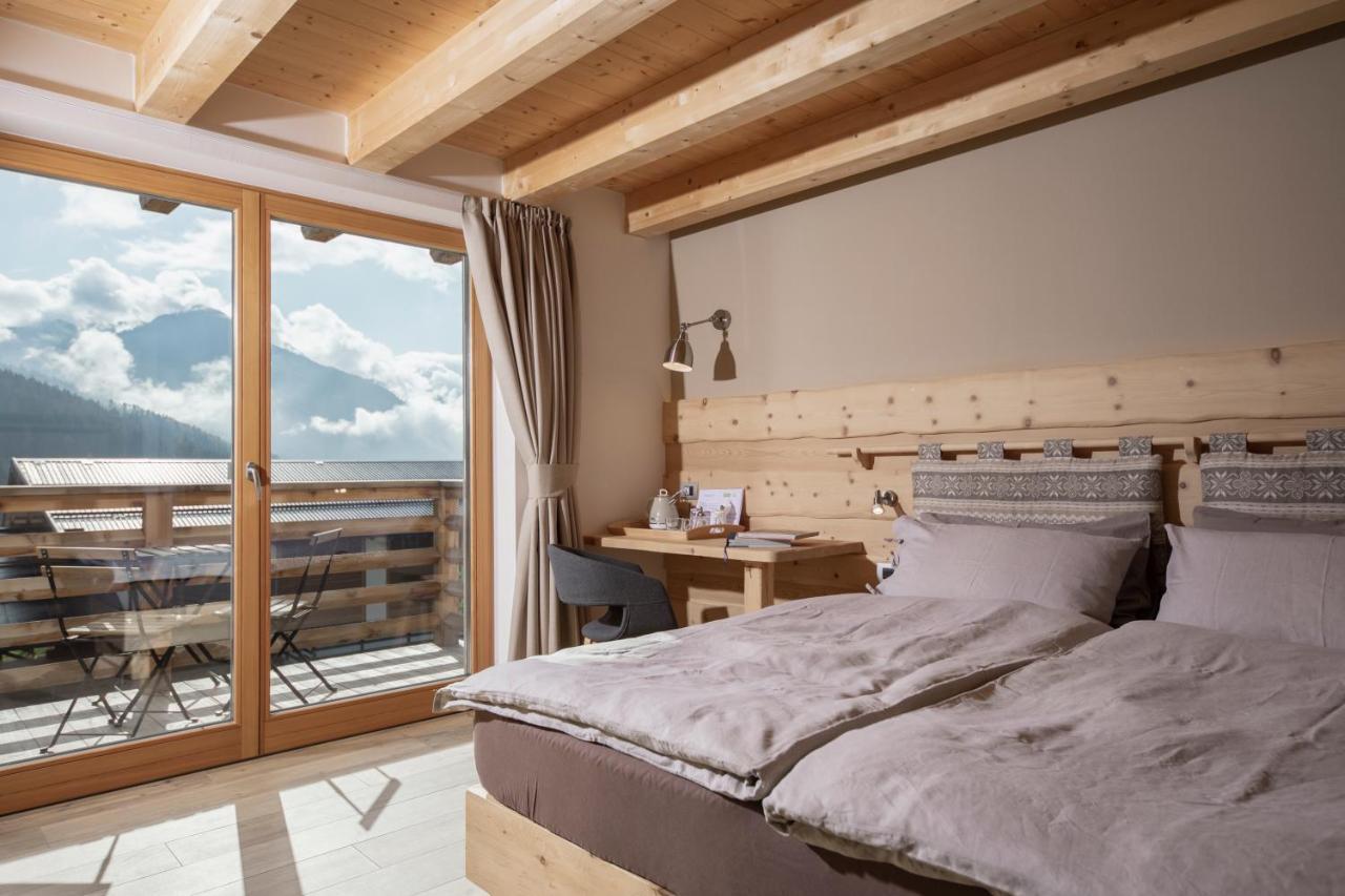 Agriturismo Soreie - Farmstay Vigo di Fassa Bagian luar foto