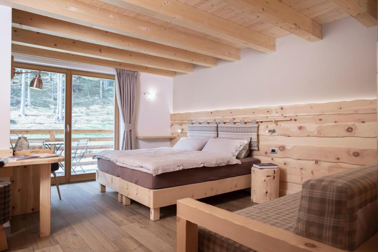 Agriturismo Soreie - Farmstay Vigo di Fassa Bagian luar foto
