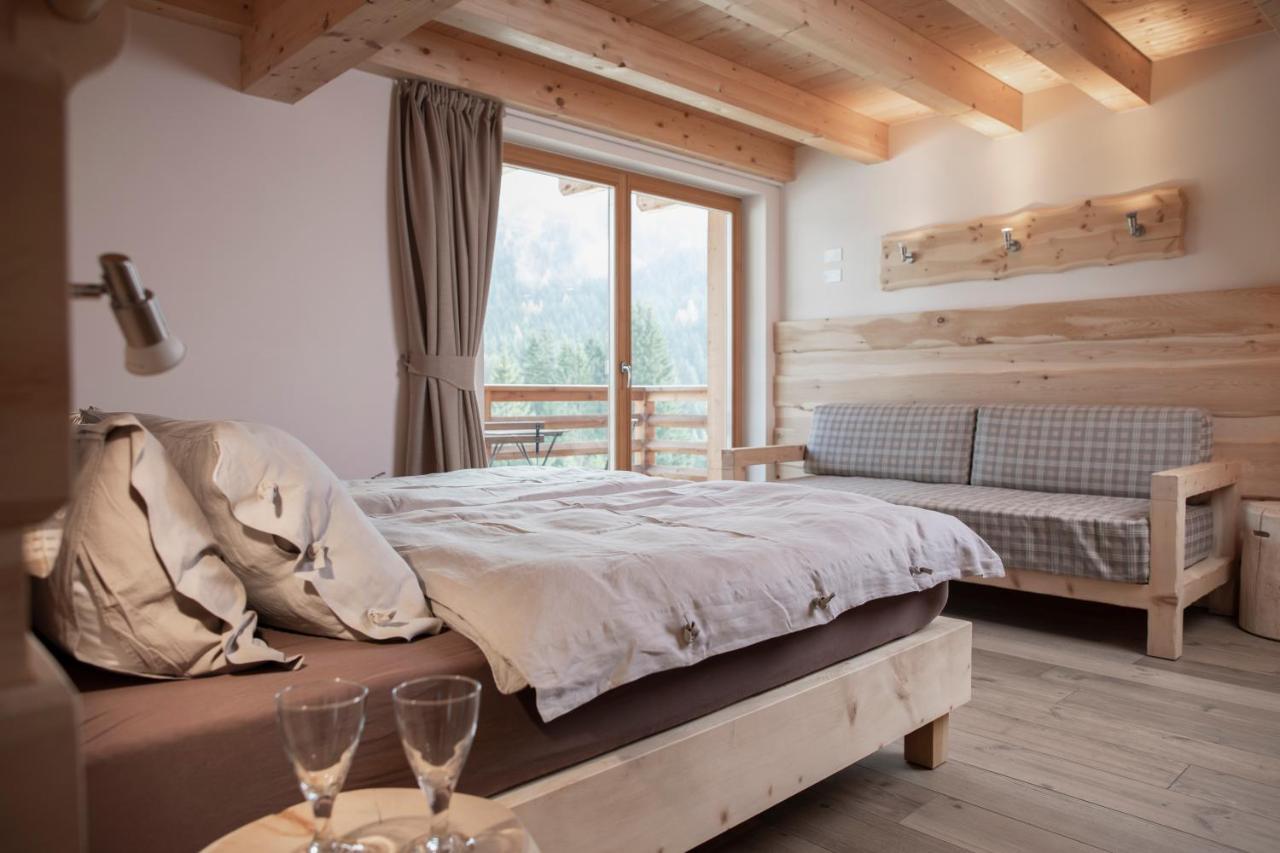 Agriturismo Soreie - Farmstay Vigo di Fassa Bagian luar foto