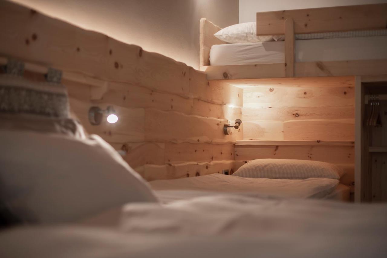 Agriturismo Soreie - Farmstay Vigo di Fassa Bagian luar foto