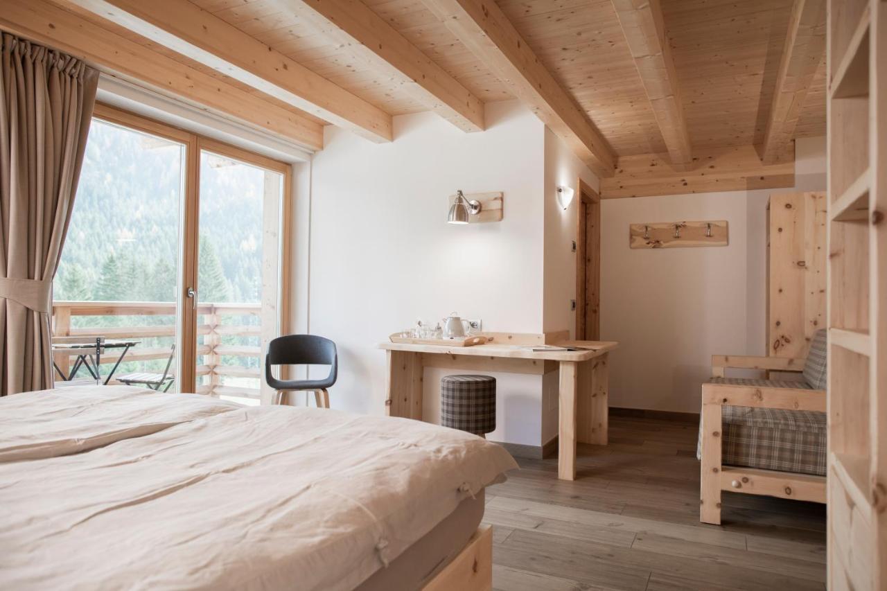 Agriturismo Soreie - Farmstay Vigo di Fassa Bagian luar foto