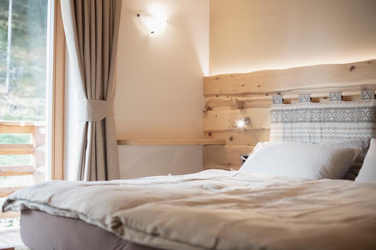 Agriturismo Soreie - Farmstay Vigo di Fassa Bagian luar foto